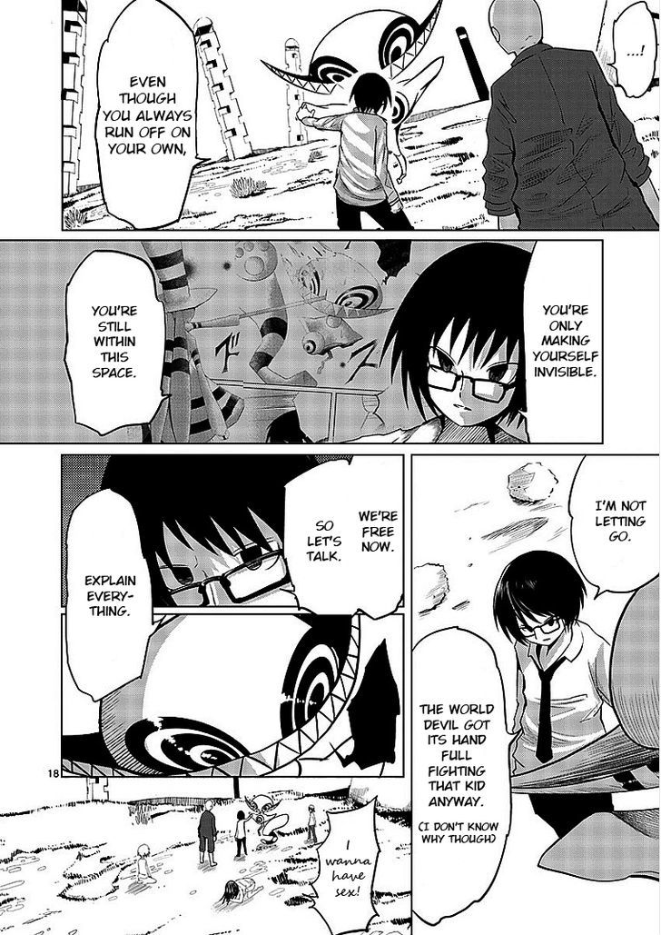 Sekai Oni Chapter 12 page 18 - Chapter 12 : Ep. 3 - Beginning of the Killing Frenzy
