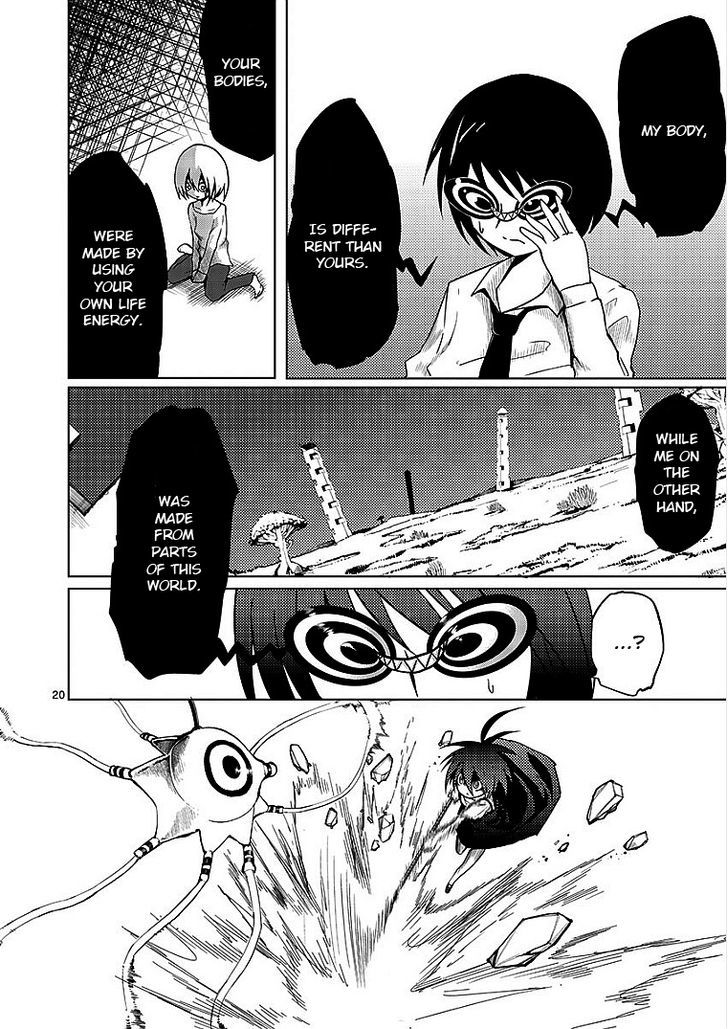 Sekai Oni Chapter 12 page 20 - Chapter 12 : Ep. 3 - Beginning of the Killing Frenzy