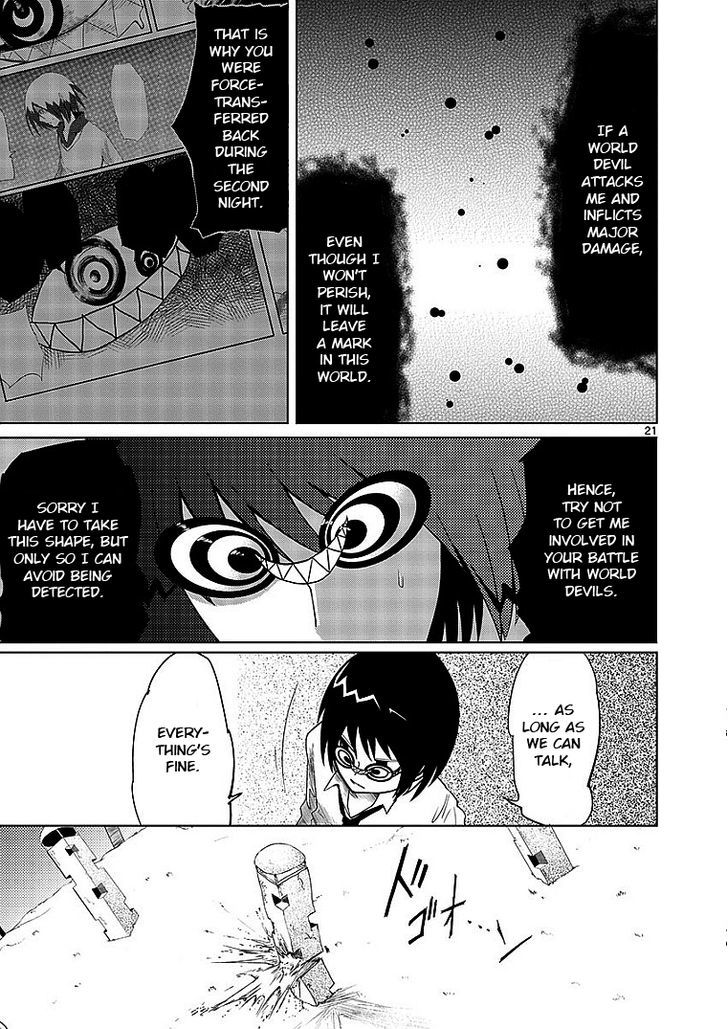 Sekai Oni Chapter 12 page 21 - Chapter 12 : Ep. 3 - Beginning of the Killing Frenzy