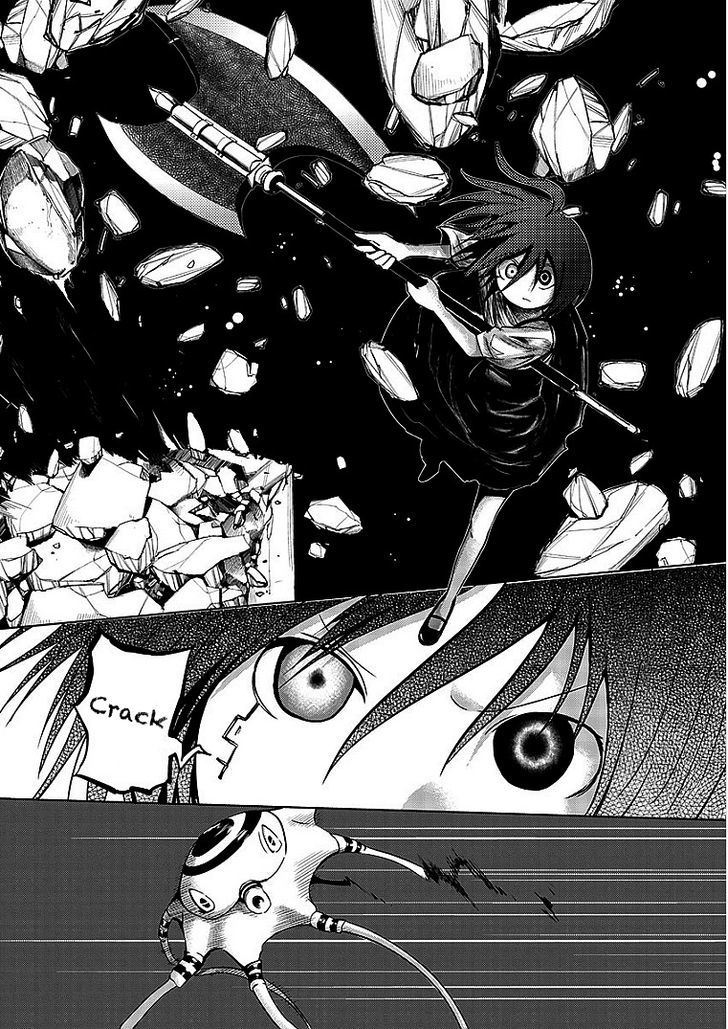Sekai Oni Chapter 12 page 22 - Chapter 12 : Ep. 3 - Beginning of the Killing Frenzy