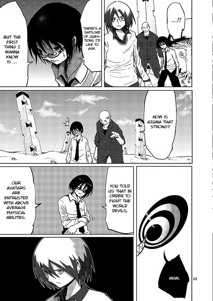 Sekai Oni Chapter 12 page 23 - Chapter 12 : Ep. 3 - Beginning of the Killing Frenzy