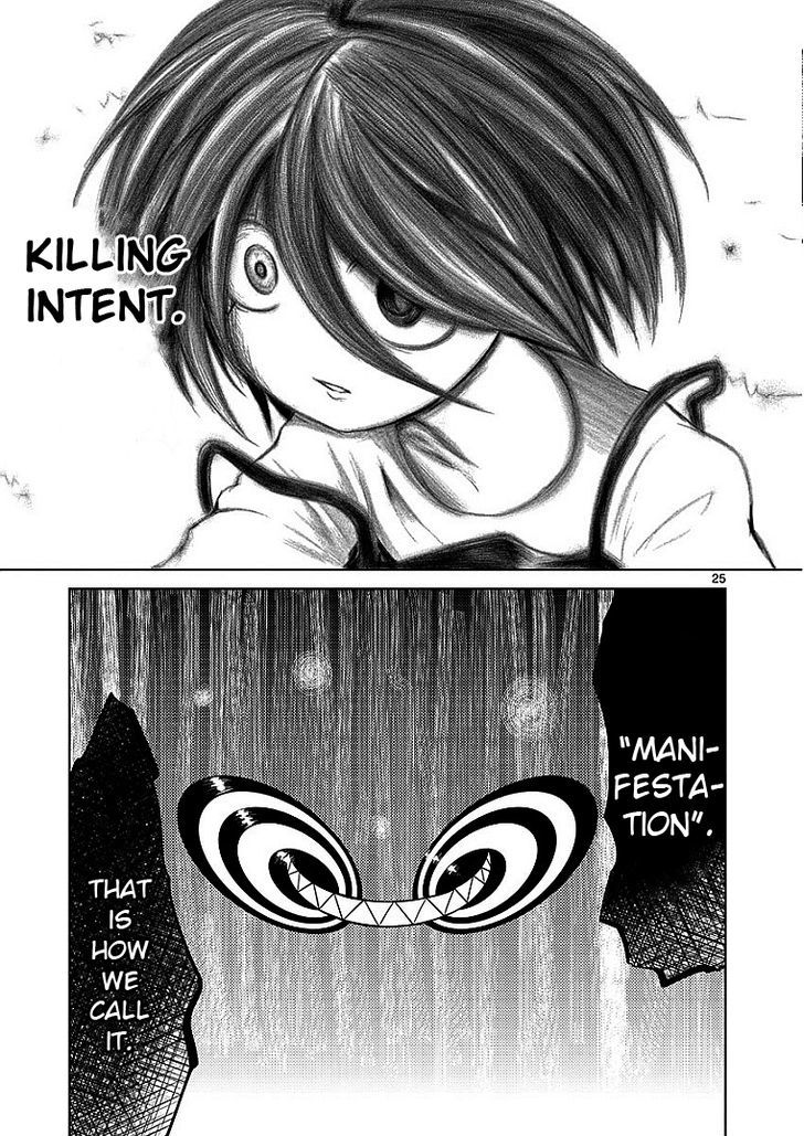 Sekai Oni Chapter 12 page 25 - Chapter 12 : Ep. 3 - Beginning of the Killing Frenzy