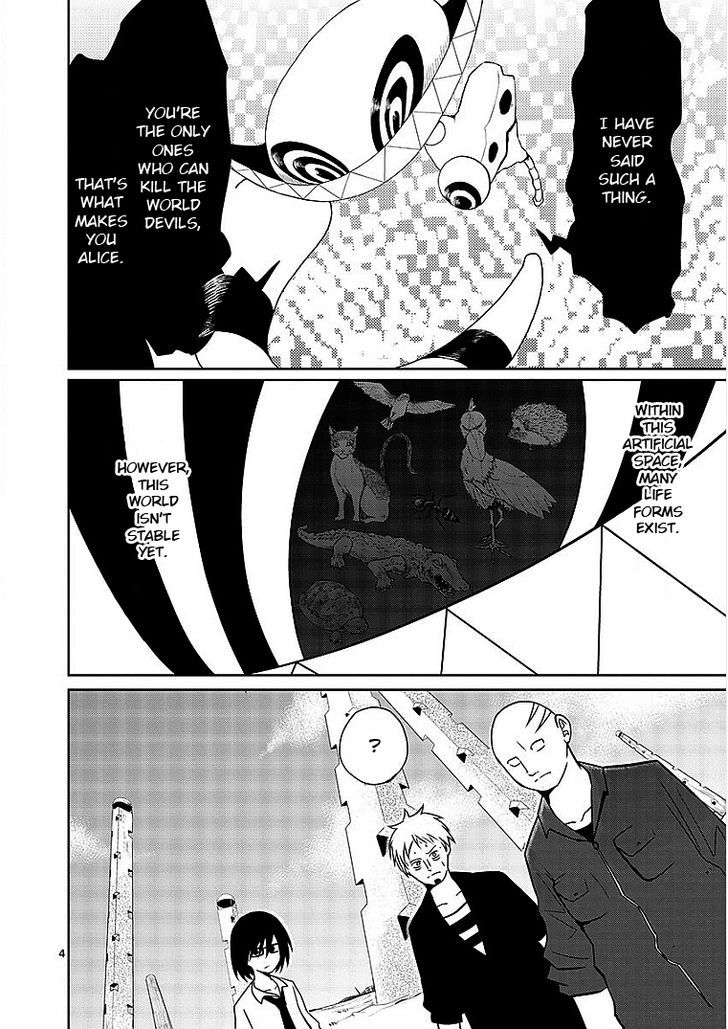 Sekai Oni Chapter 12 page 4 - Chapter 12 : Ep. 3 - Beginning of the Killing Frenzy