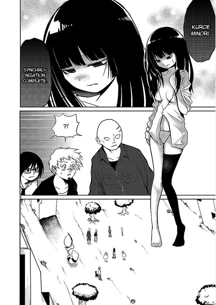 Sekai Oni Chapter 12 page 6 - Chapter 12 : Ep. 3 - Beginning of the Killing Frenzy