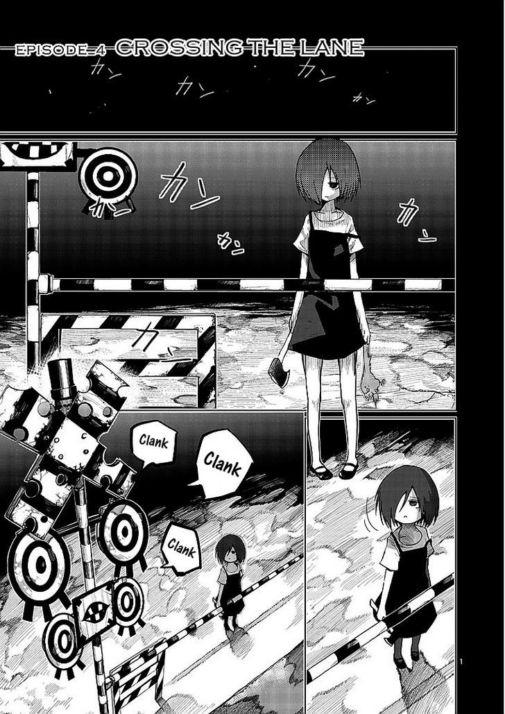 Sekai Oni Chapter 13 page 1 - Chapter 13 : Ep. 4 - Crossing the Lane