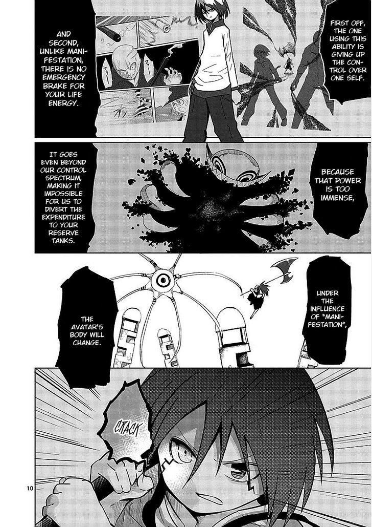 Sekai Oni Chapter 13 page 10 - Chapter 13 : Ep. 4 - Crossing the Lane