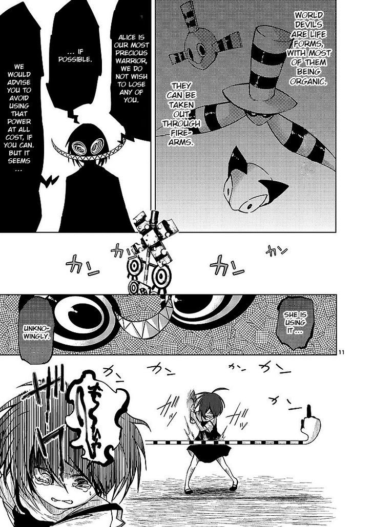 Sekai Oni Chapter 13 page 11 - Chapter 13 : Ep. 4 - Crossing the Lane