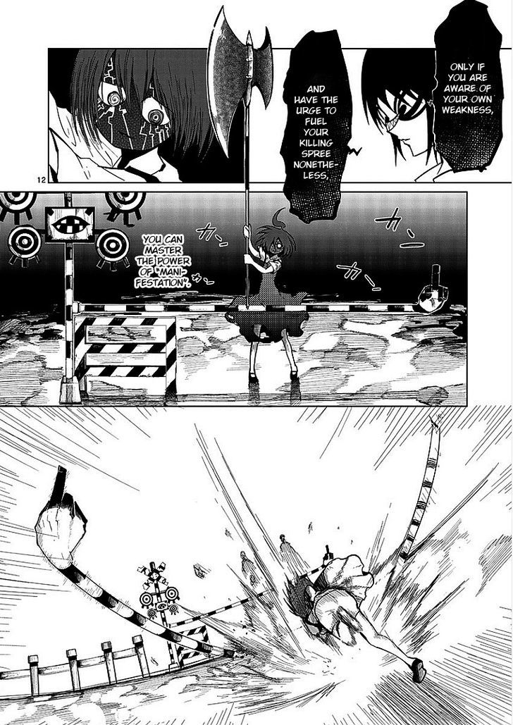 Sekai Oni Chapter 13 page 12 - Chapter 13 : Ep. 4 - Crossing the Lane