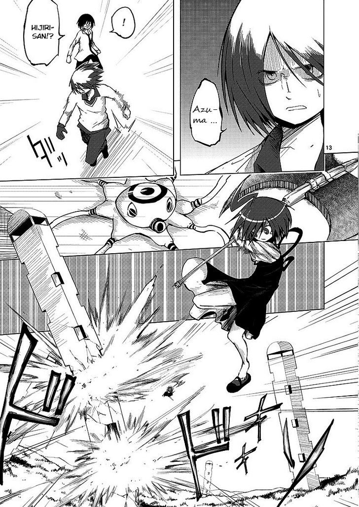 Sekai Oni Chapter 13 page 13 - Chapter 13 : Ep. 4 - Crossing the Lane