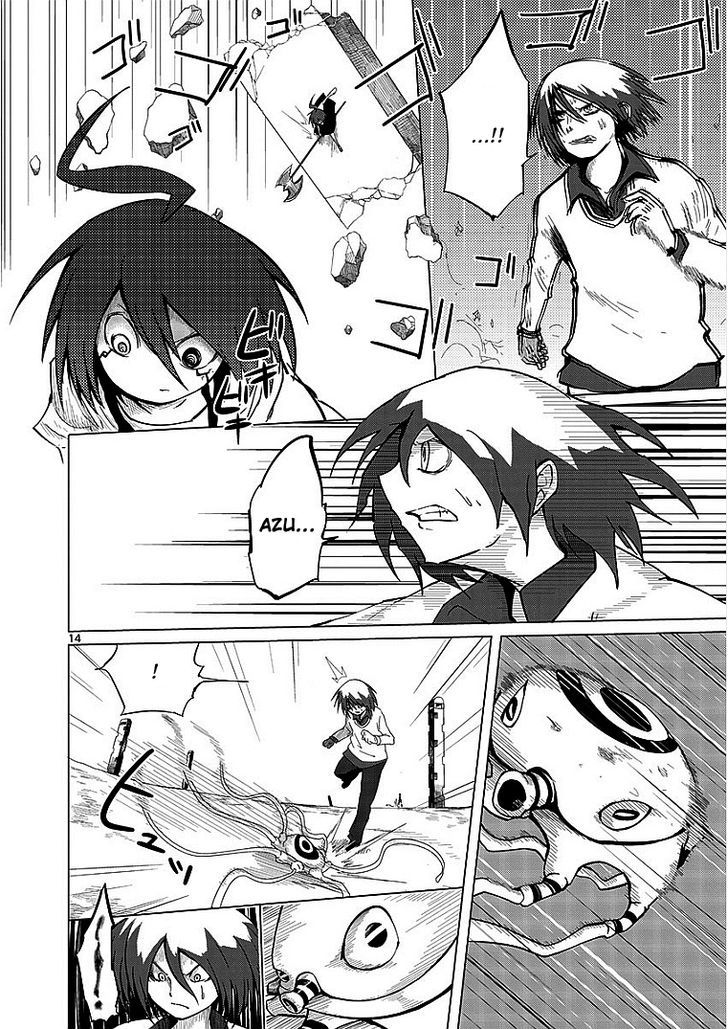 Sekai Oni Chapter 13 page 14 - Chapter 13 : Ep. 4 - Crossing the Lane