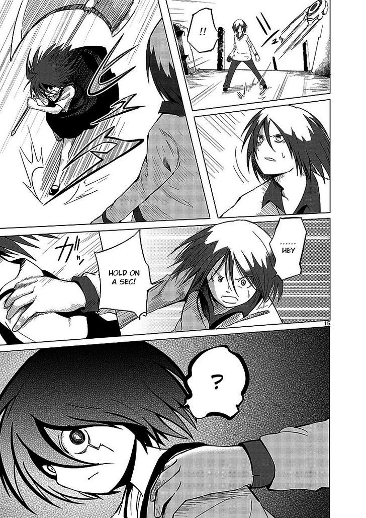 Sekai Oni Chapter 13 page 15 - Chapter 13 : Ep. 4 - Crossing the Lane