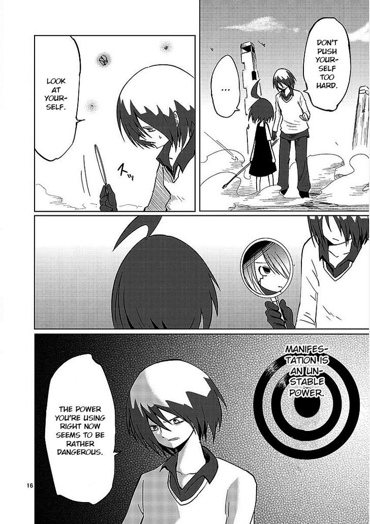Sekai Oni Chapter 13 page 16 - Chapter 13 : Ep. 4 - Crossing the Lane