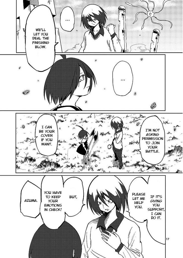 Sekai Oni Chapter 13 page 17 - Chapter 13 : Ep. 4 - Crossing the Lane