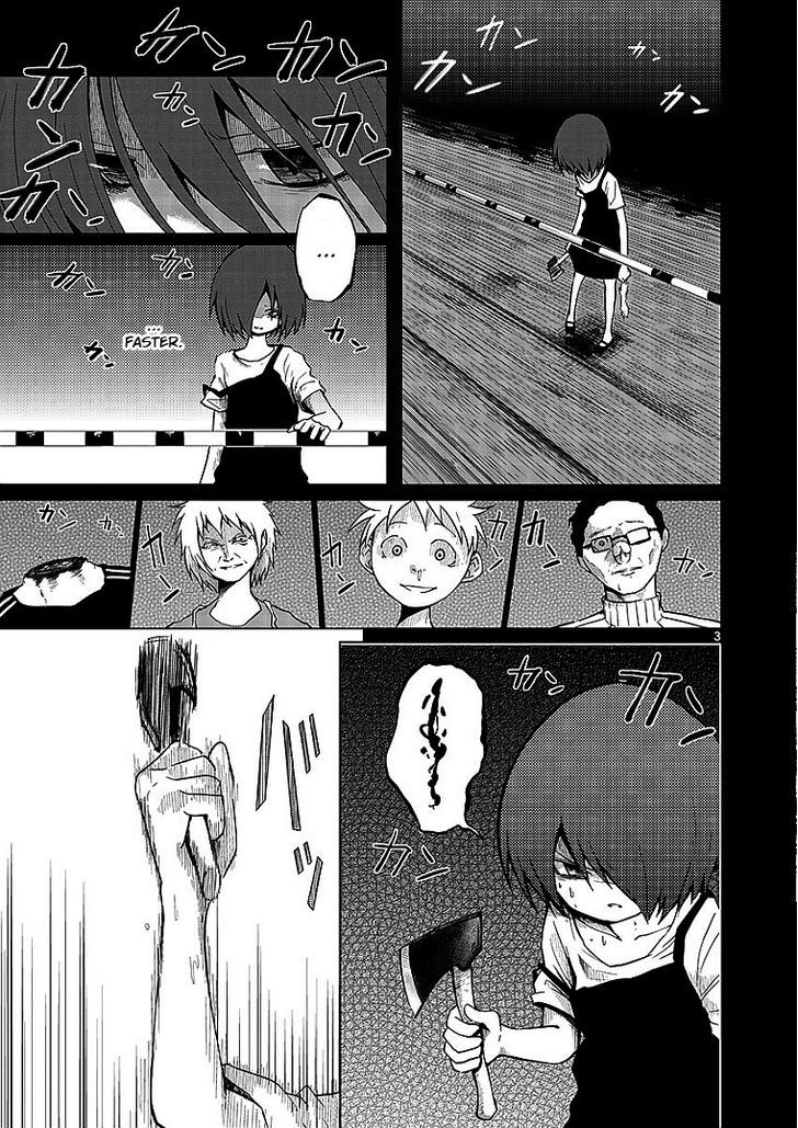 Sekai Oni Chapter 13 page 3 - Chapter 13 : Ep. 4 - Crossing the Lane