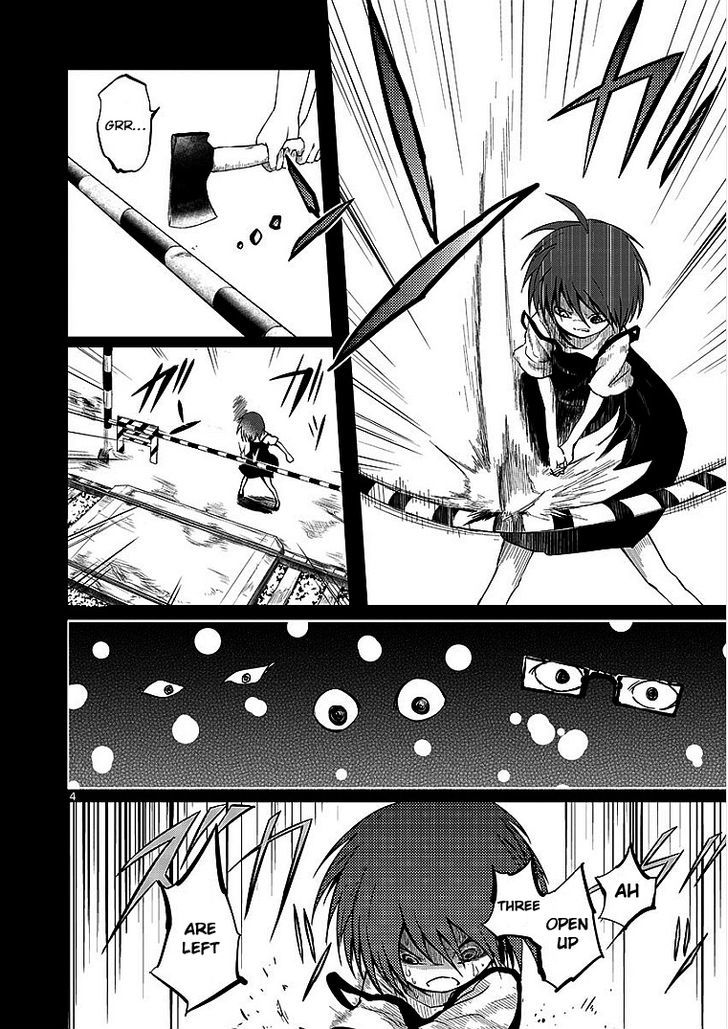 Sekai Oni Chapter 13 page 4 - Chapter 13 : Ep. 4 - Crossing the Lane