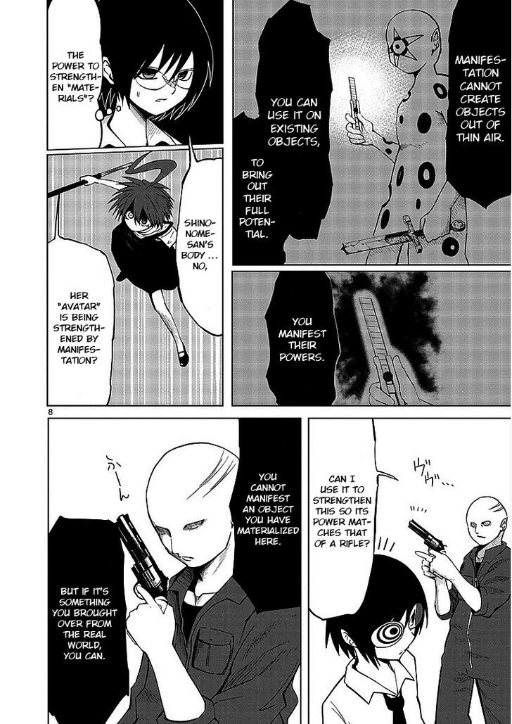 Sekai Oni Chapter 13 page 8 - Chapter 13 : Ep. 4 - Crossing the Lane