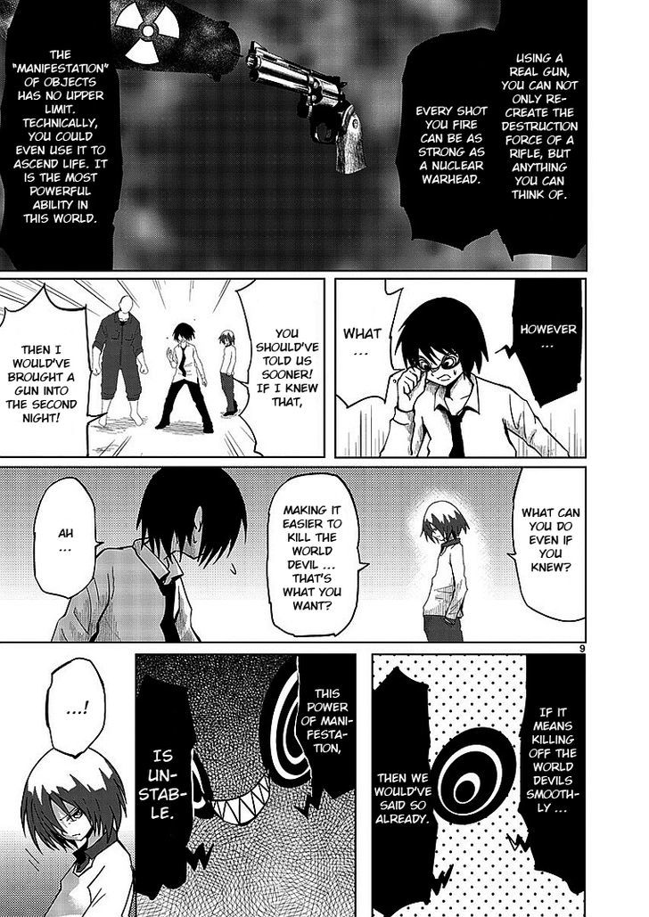 Sekai Oni Chapter 13 page 9 - Chapter 13 : Ep. 4 - Crossing the Lane