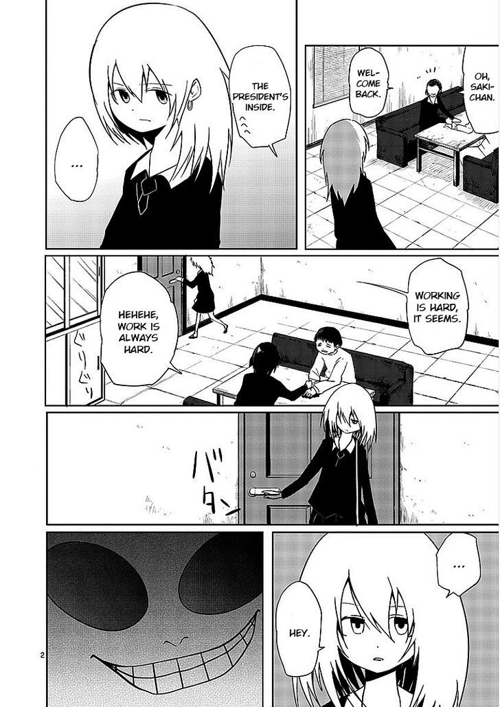 Sekai Oni Chapter 14.5 page 2 - Chapter 14.5 : Saeki in Wonderland