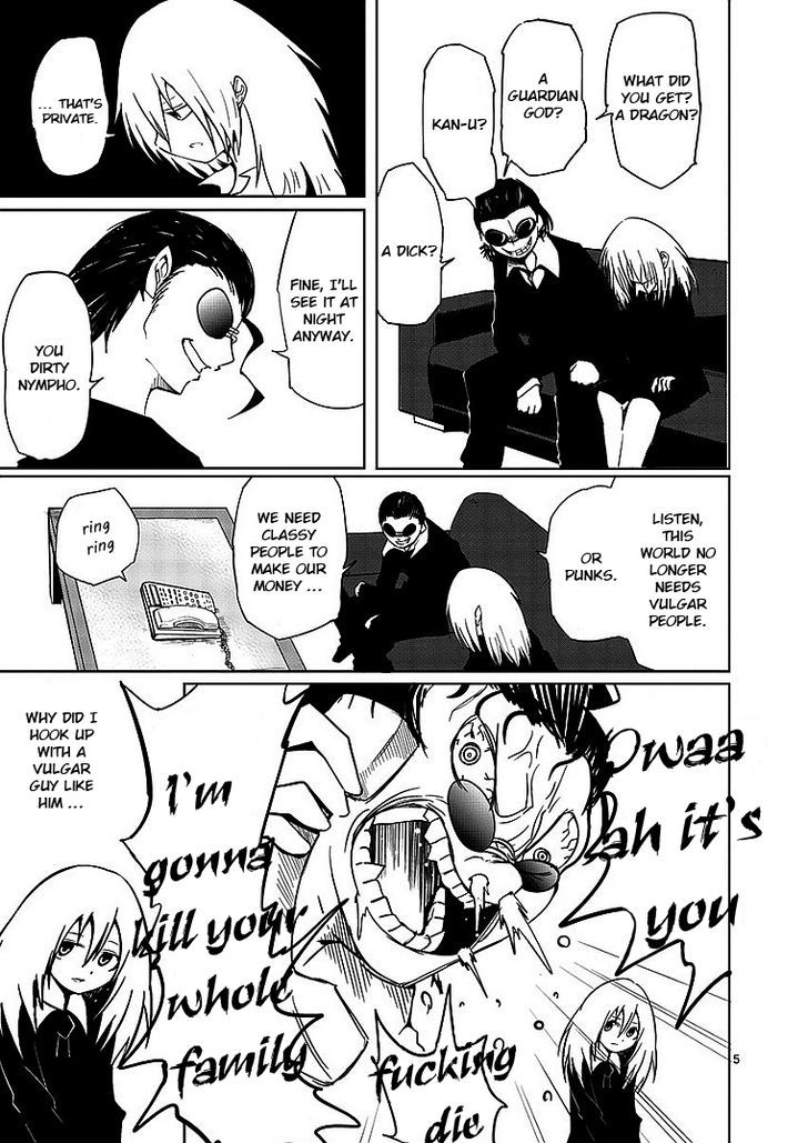 Sekai Oni Chapter 14.5 page 5 - Chapter 14.5 : Saeki in Wonderland