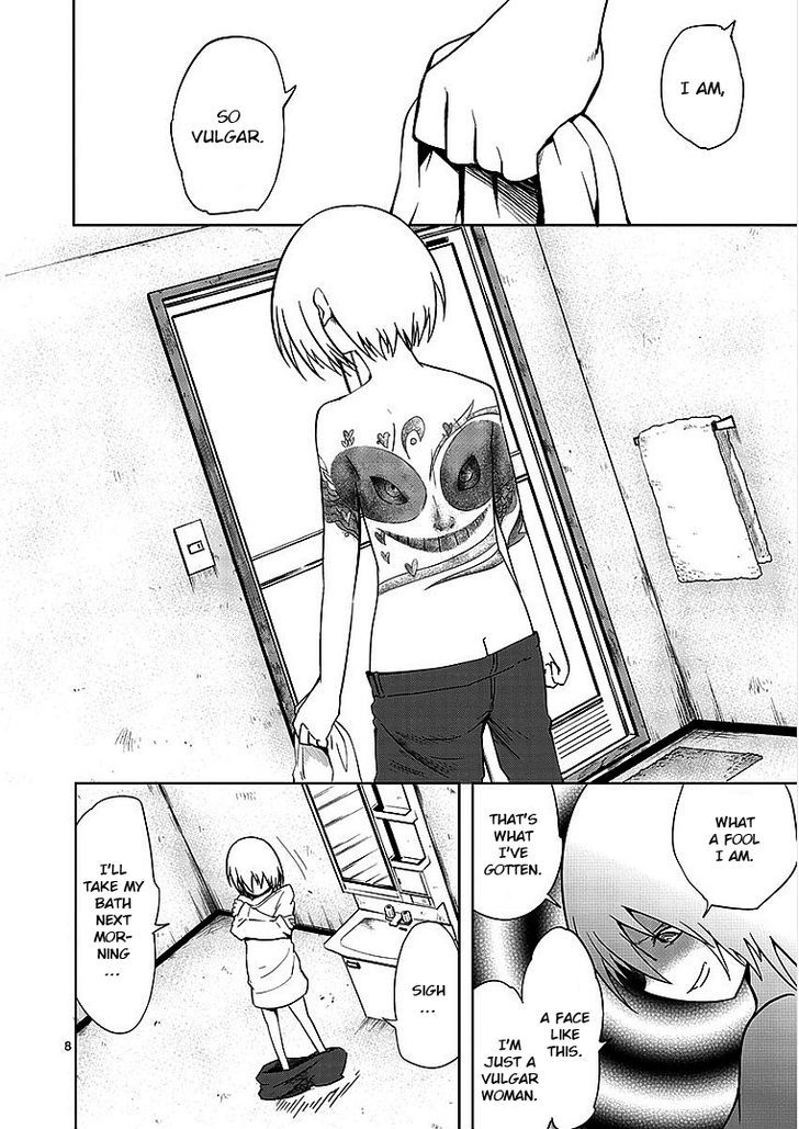 Sekai Oni Chapter 14.5 page 8 - Chapter 14.5 : Saeki in Wonderland