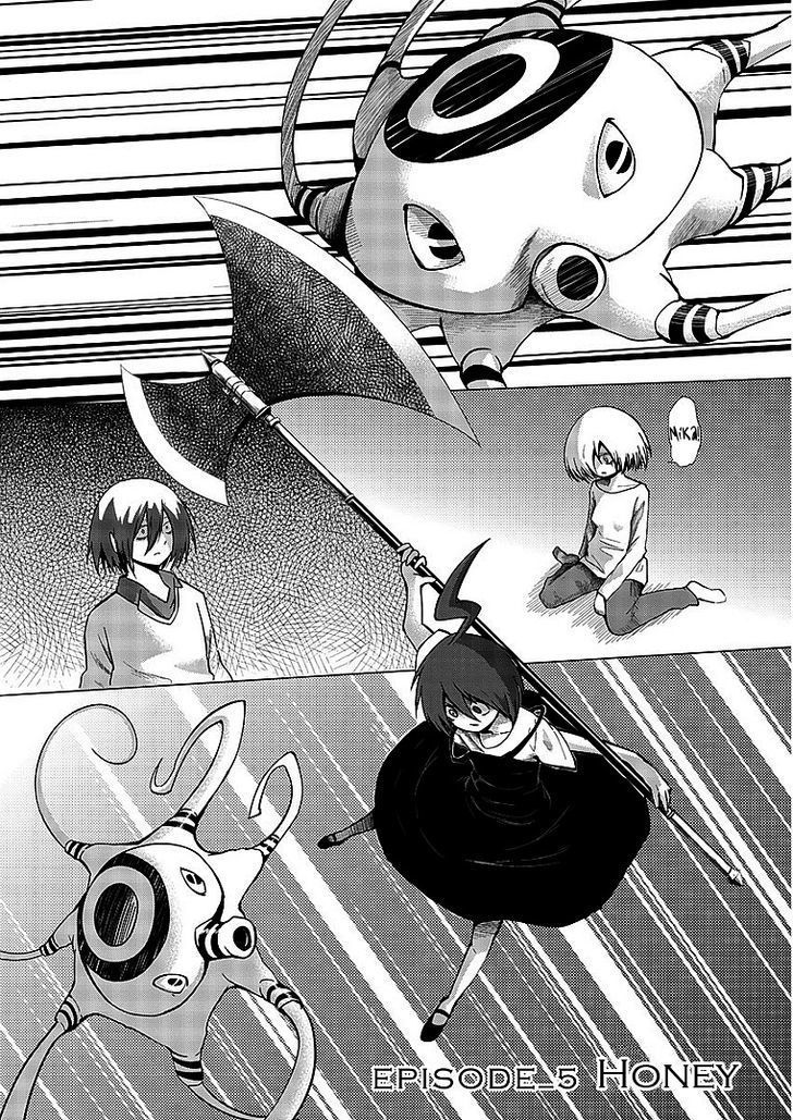 Sekai Oni Chapter 14 page 1 - Chapter 14 : Ep. 5 - Honey