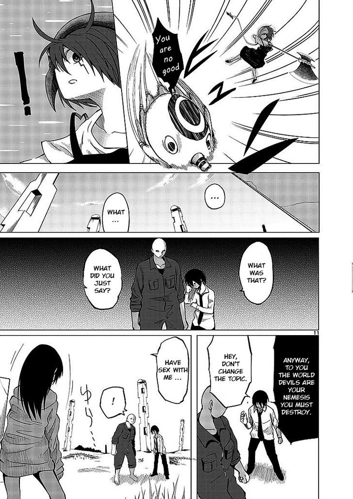 Sekai Oni Chapter 14 page 11 - Chapter 14 : Ep. 5 - Honey