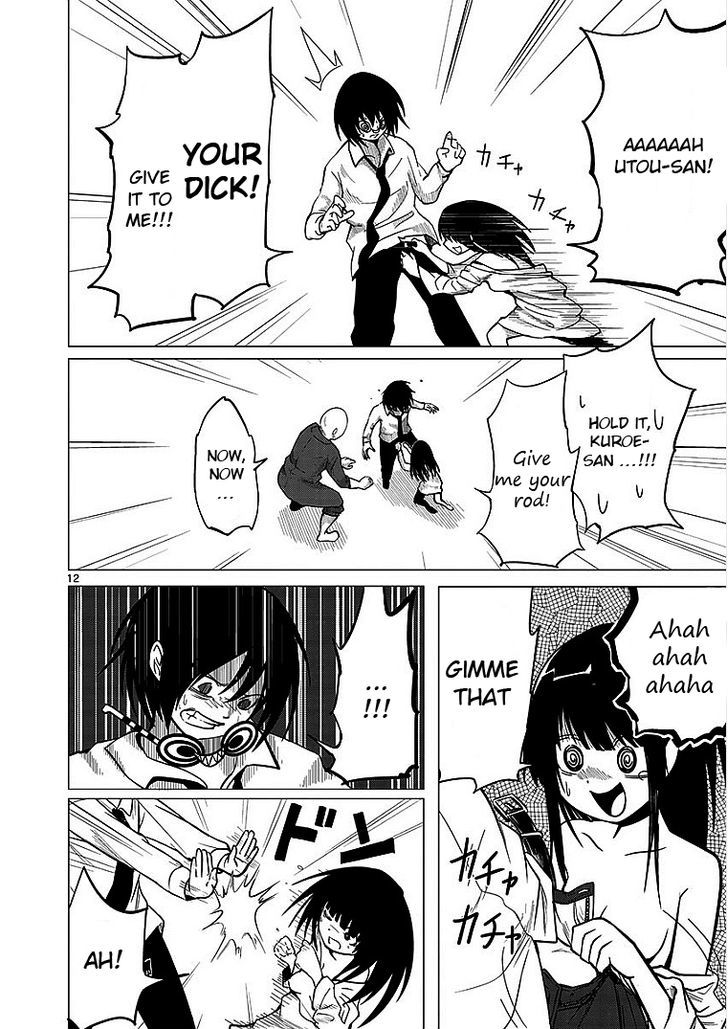Sekai Oni Chapter 14 page 12 - Chapter 14 : Ep. 5 - Honey