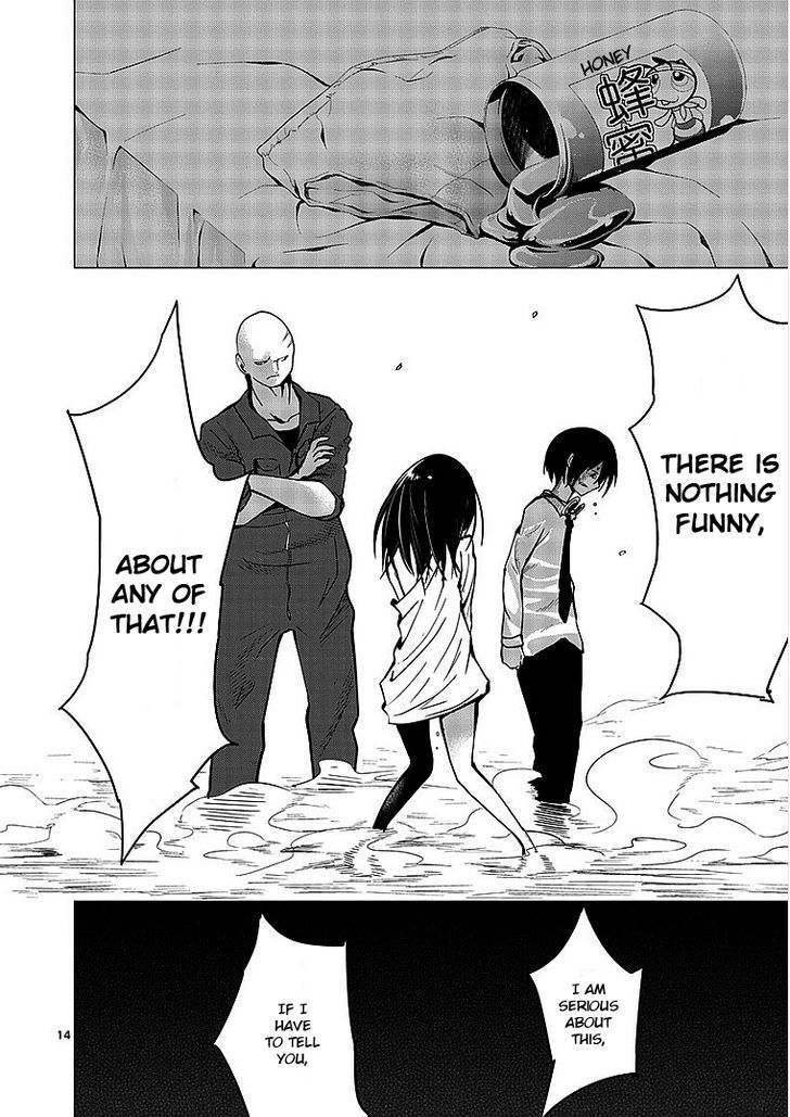Sekai Oni Chapter 14 page 14 - Chapter 14 : Ep. 5 - Honey