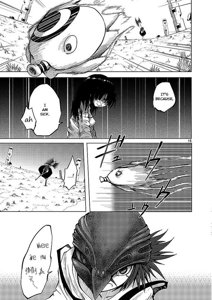Sekai Oni Chapter 14 page 15 - Chapter 14 : Ep. 5 - Honey