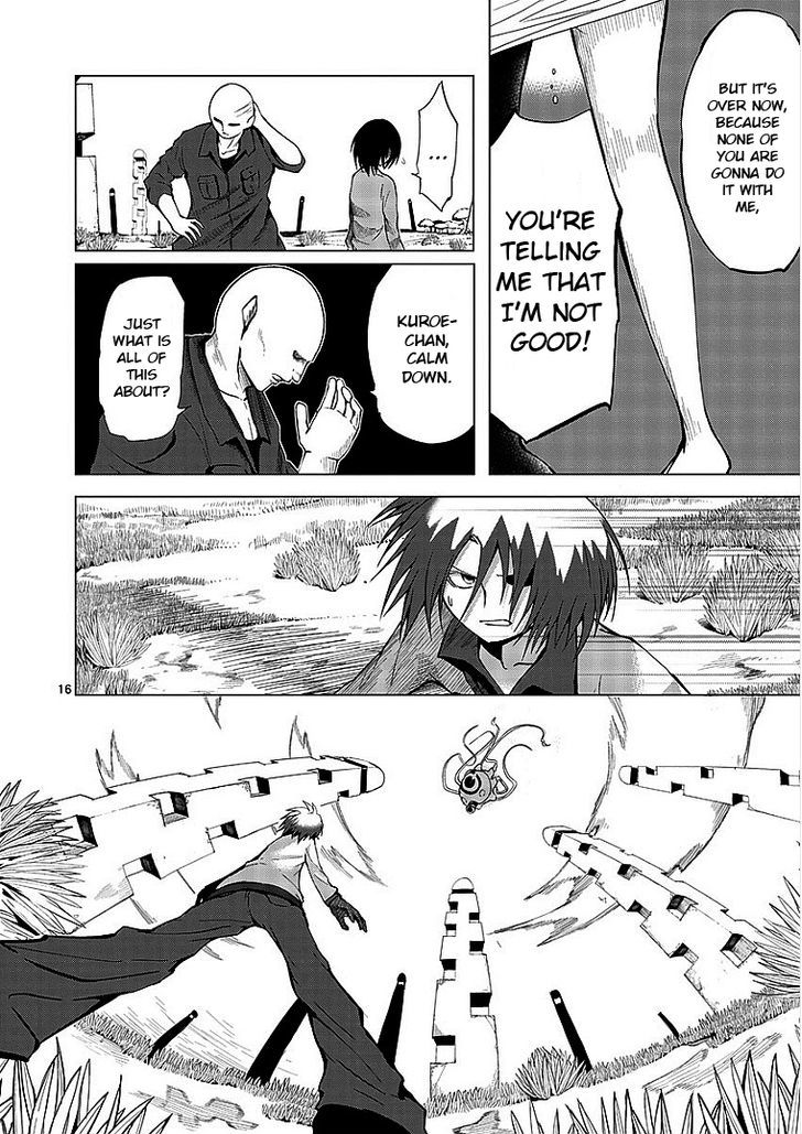 Sekai Oni Chapter 14 page 16 - Chapter 14 : Ep. 5 - Honey