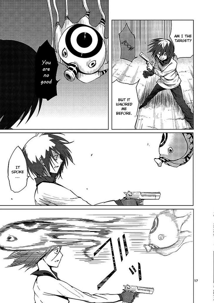 Sekai Oni Chapter 14 page 17 - Chapter 14 : Ep. 5 - Honey