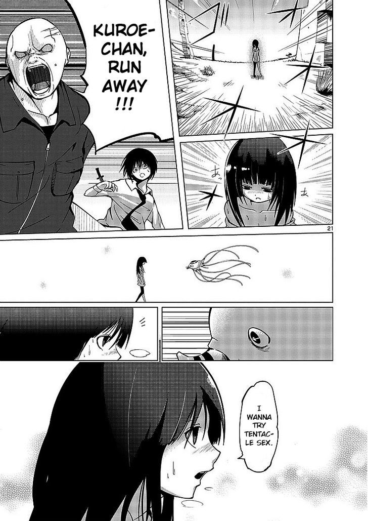 Sekai Oni Chapter 14 page 21 - Chapter 14 : Ep. 5 - Honey