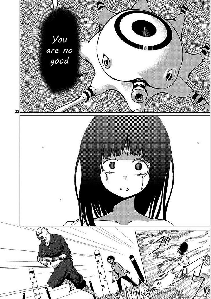 Sekai Oni Chapter 14 page 22 - Chapter 14 : Ep. 5 - Honey