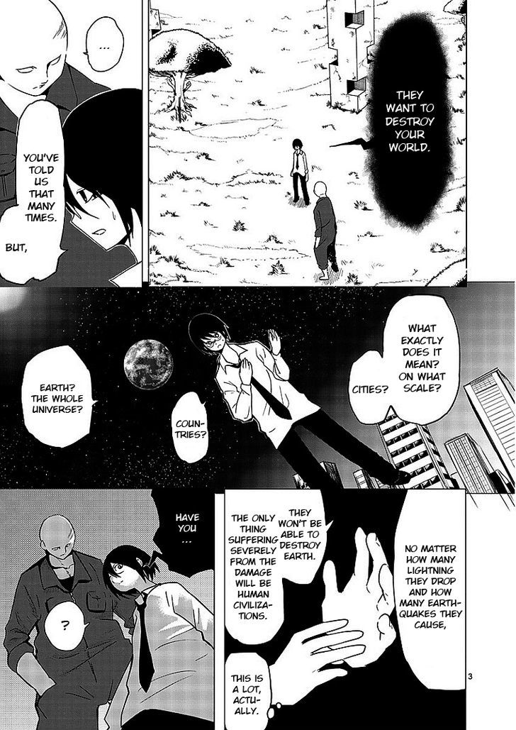 Sekai Oni Chapter 14 page 3 - Chapter 14 : Ep. 5 - Honey