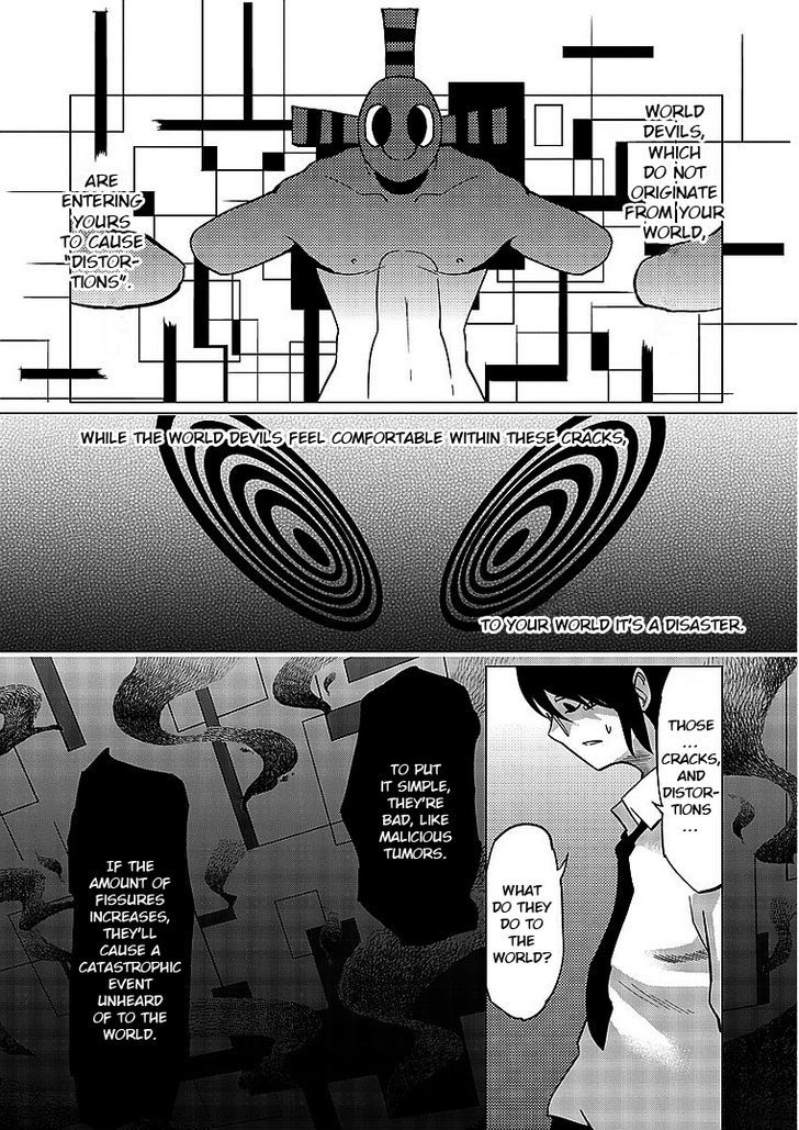 Sekai Oni Chapter 14 page 5 - Chapter 14 : Ep. 5 - Honey