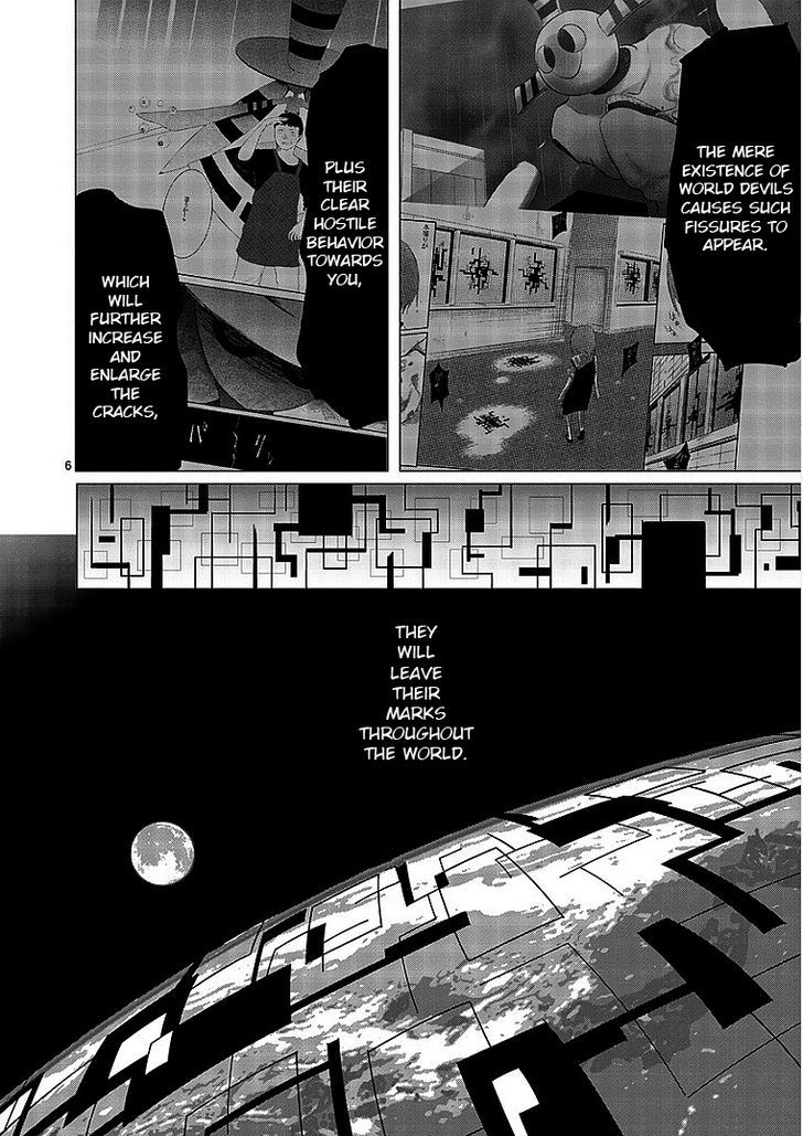 Sekai Oni Chapter 14 page 6 - Chapter 14 : Ep. 5 - Honey