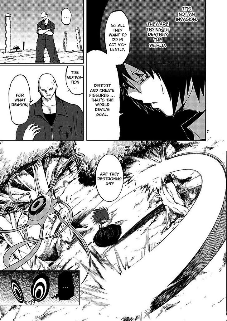 Sekai Oni Chapter 14 page 7 - Chapter 14 : Ep. 5 - Honey