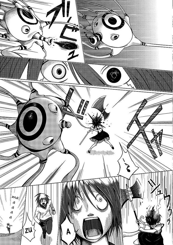 Sekai Oni Chapter 14 page 9 - Chapter 14 : Ep. 5 - Honey