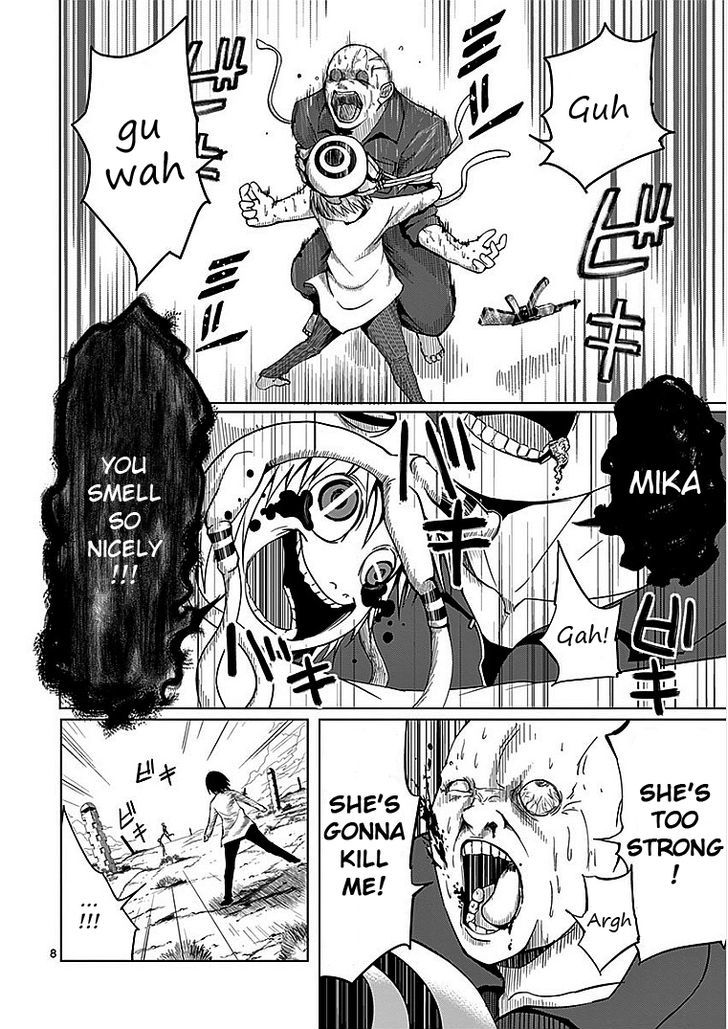 Sekai Oni Chapter 15 page 12 - Chapter 15 : Ep. 6 - Good Friends