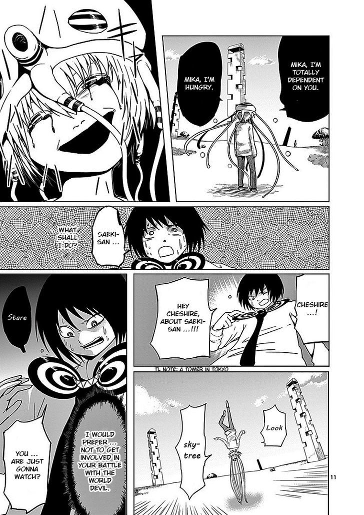 Sekai Oni Chapter 15 page 15 - Chapter 15 : Ep. 6 - Good Friends