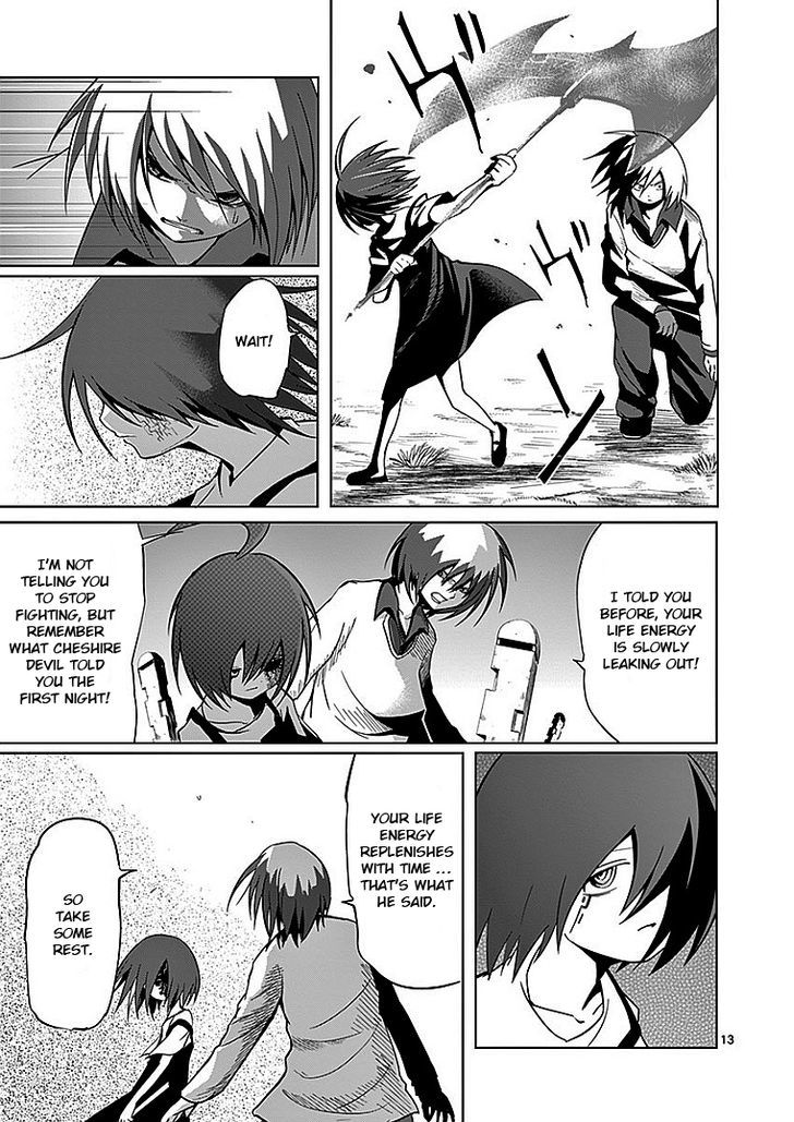 Sekai Oni Chapter 15 page 17 - Chapter 15 : Ep. 6 - Good Friends