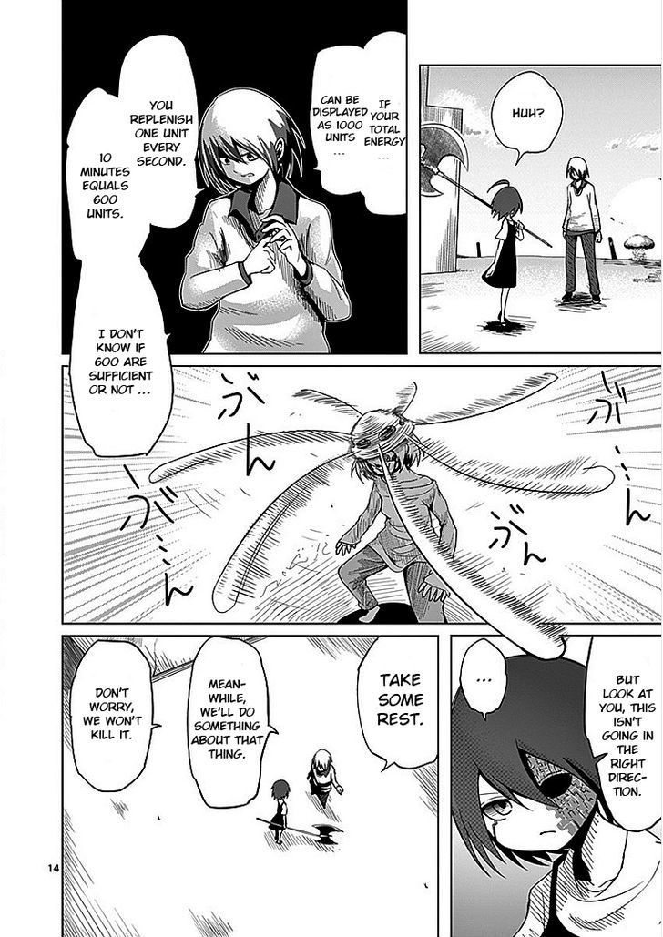 Sekai Oni Chapter 15 page 18 - Chapter 15 : Ep. 6 - Good Friends