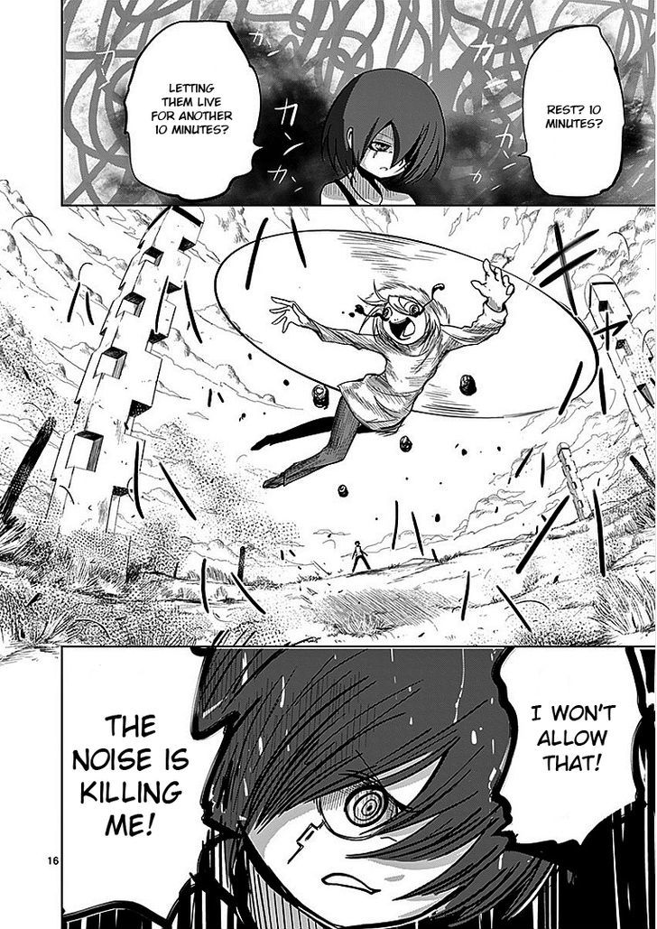Sekai Oni Chapter 15 page 20 - Chapter 15 : Ep. 6 - Good Friends