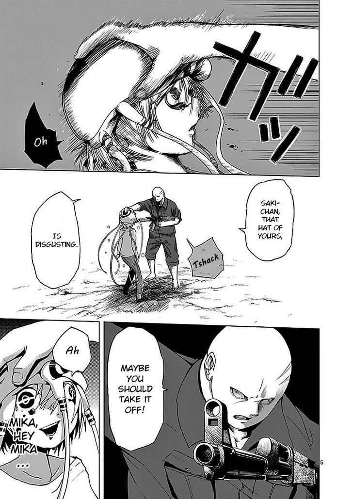Sekai Oni Chapter 15 page 9 - Chapter 15 : Ep. 6 - Good Friends