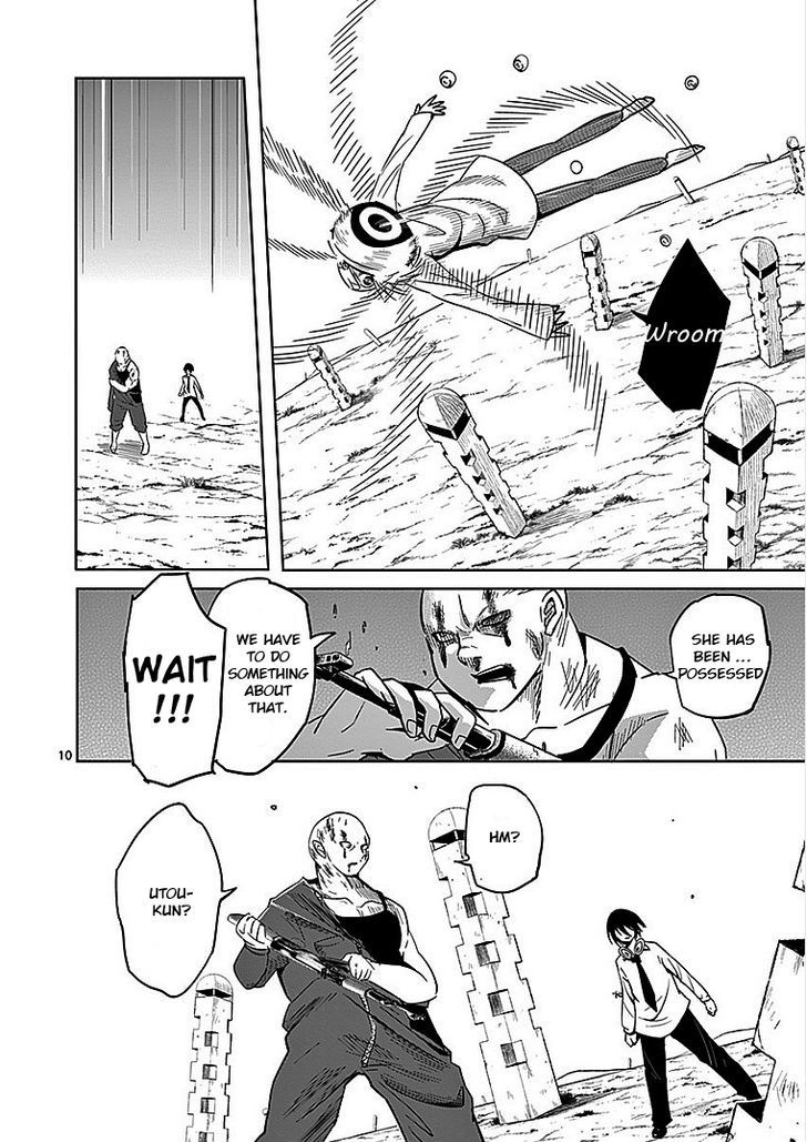 Sekai Oni Chapter 16 page 10 - Chapter 16 : Ep. 7 - The Fool's Propeller