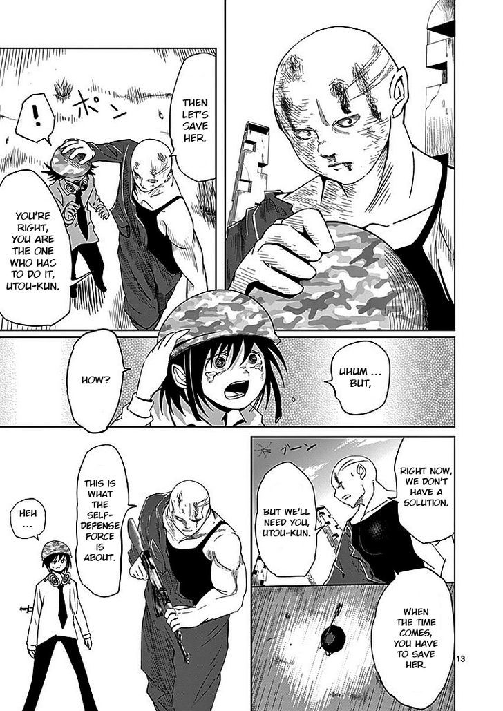 Sekai Oni Chapter 16 page 13 - Chapter 16 : Ep. 7 - The Fool's Propeller