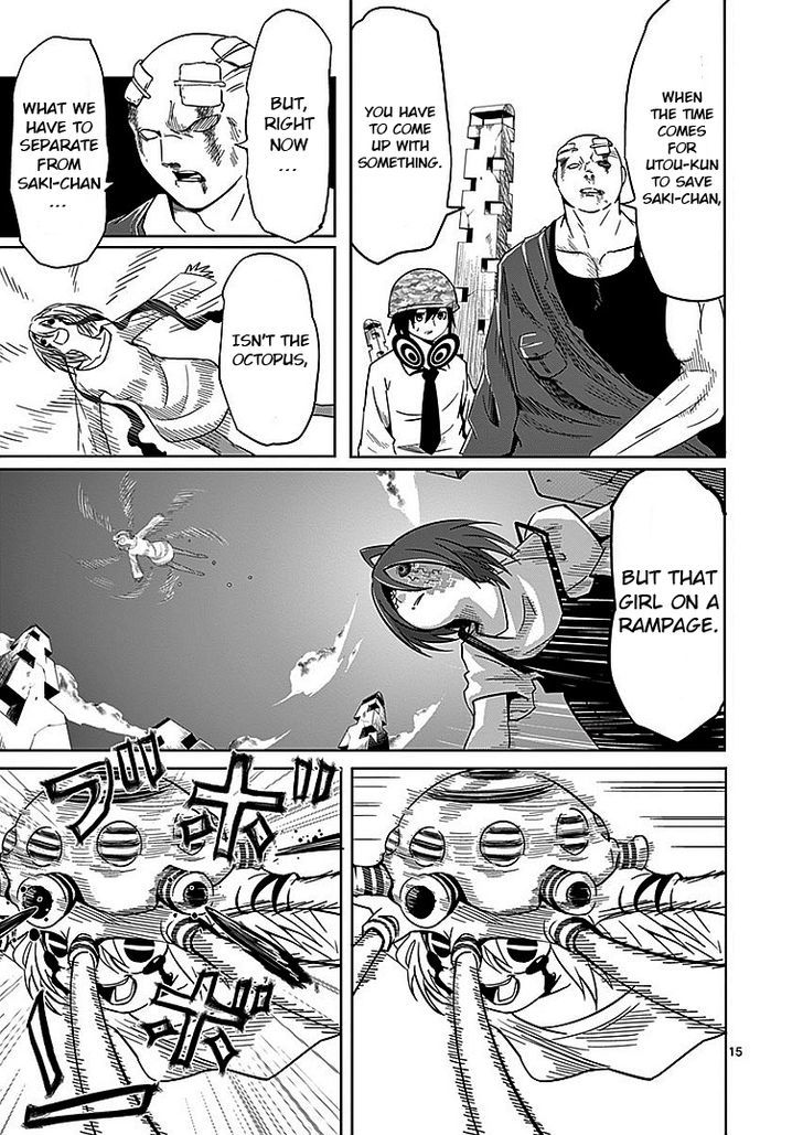 Sekai Oni Chapter 16 page 15 - Chapter 16 : Ep. 7 - The Fool's Propeller