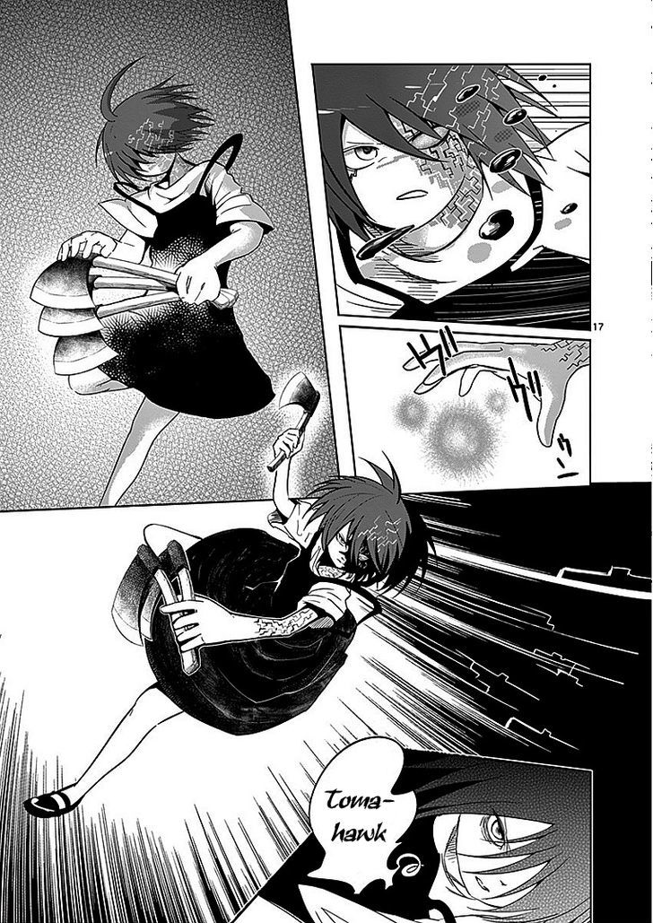 Sekai Oni Chapter 16 page 17 - Chapter 16 : Ep. 7 - The Fool's Propeller
