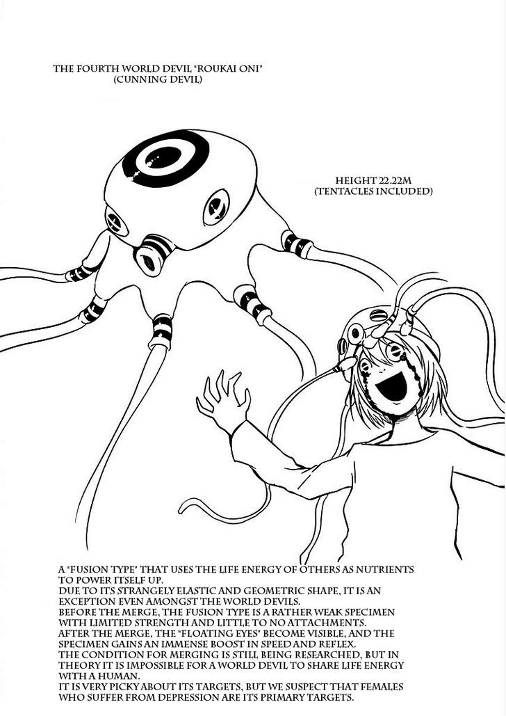 Sekai Oni Chapter 16 page 20 - Chapter 16 : Ep. 7 - The Fool's Propeller