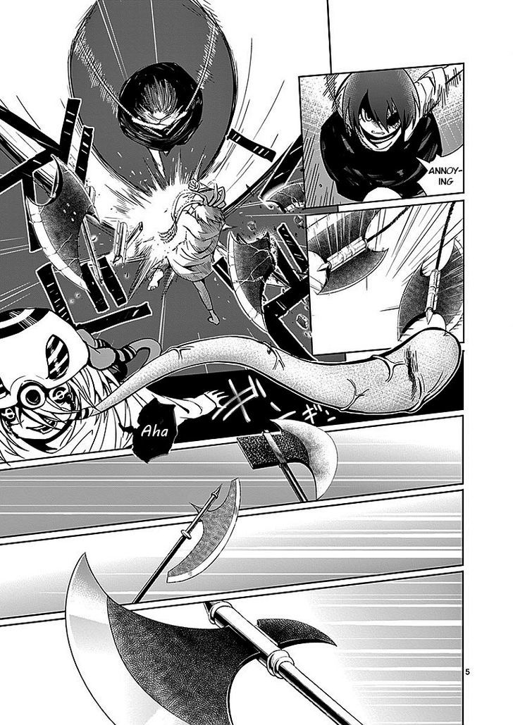 Sekai Oni Chapter 16 page 5 - Chapter 16 : Ep. 7 - The Fool's Propeller
